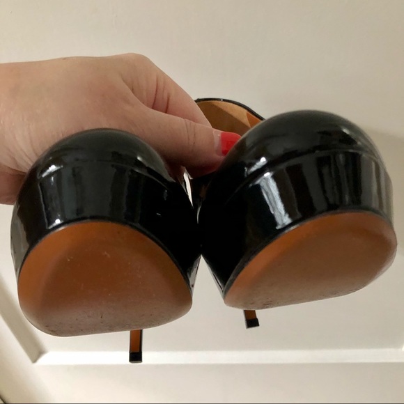 Gucci Patent Stilleto Platform Pump - Picture 10 of 11